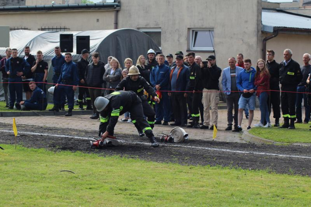 Zawody sportowo-pożarnicze w Radzyniu (5 VI)