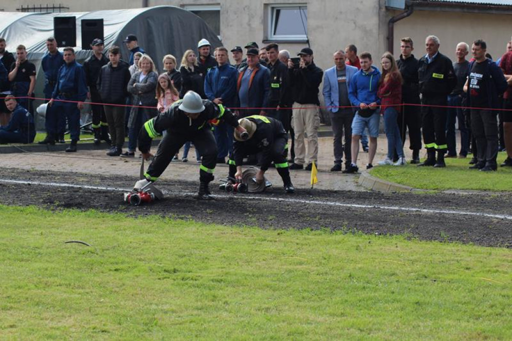 Zawody sportowo-pożarnicze w Radzyniu (5 VI)