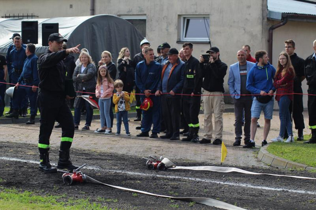 Zawody sportowo-pożarnicze w Radzyniu (5 VI)