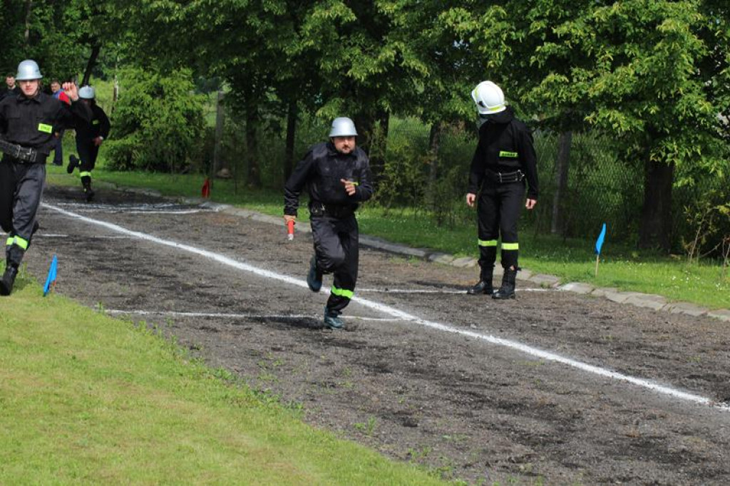 Zawody sportowo-pożarnicze w Radzyniu (5 VI)