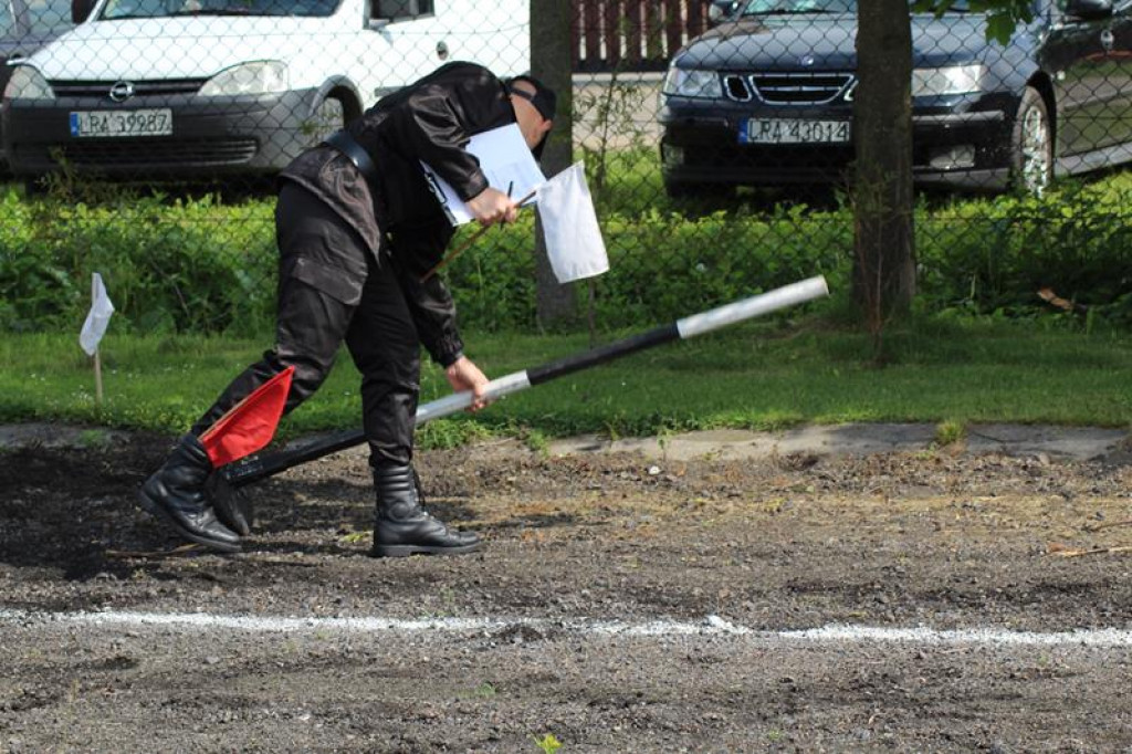 Zawody sportowo-pożarnicze w Radzyniu (5 VI)