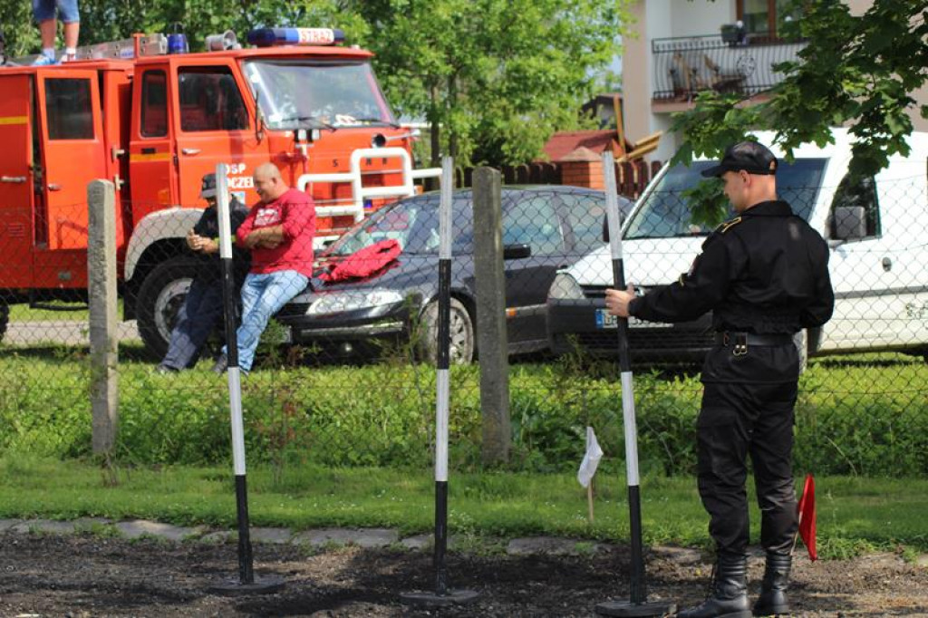 Zawody sportowo-pożarnicze w Radzyniu (5 VI)