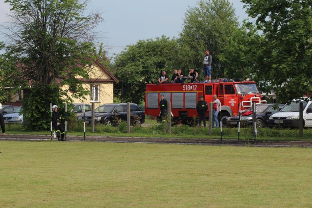 Zawody sportowo-pożarnicze w Radzyniu (5 VI)