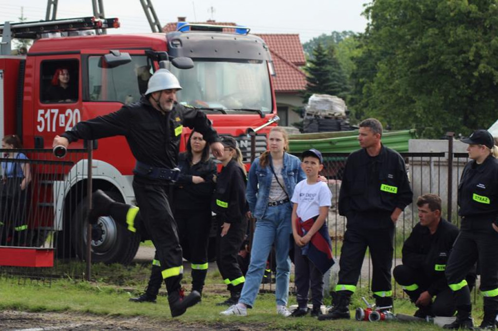 Zawody sportowo-pożarnicze w Radzyniu (5 VI)