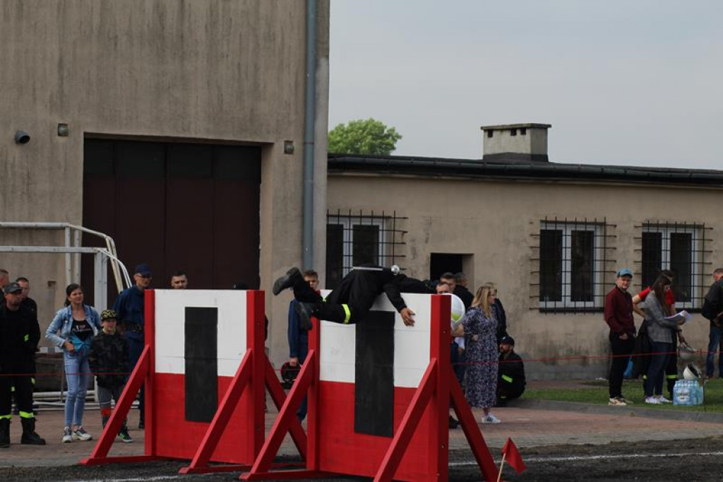 Zawody sportowo-pożarnicze w Radzyniu (5 VI)