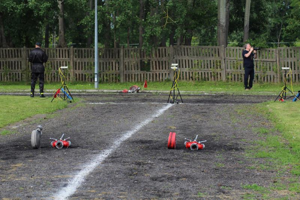 Zawody sportowo-pożarnicze w Radzyniu (5 VI)