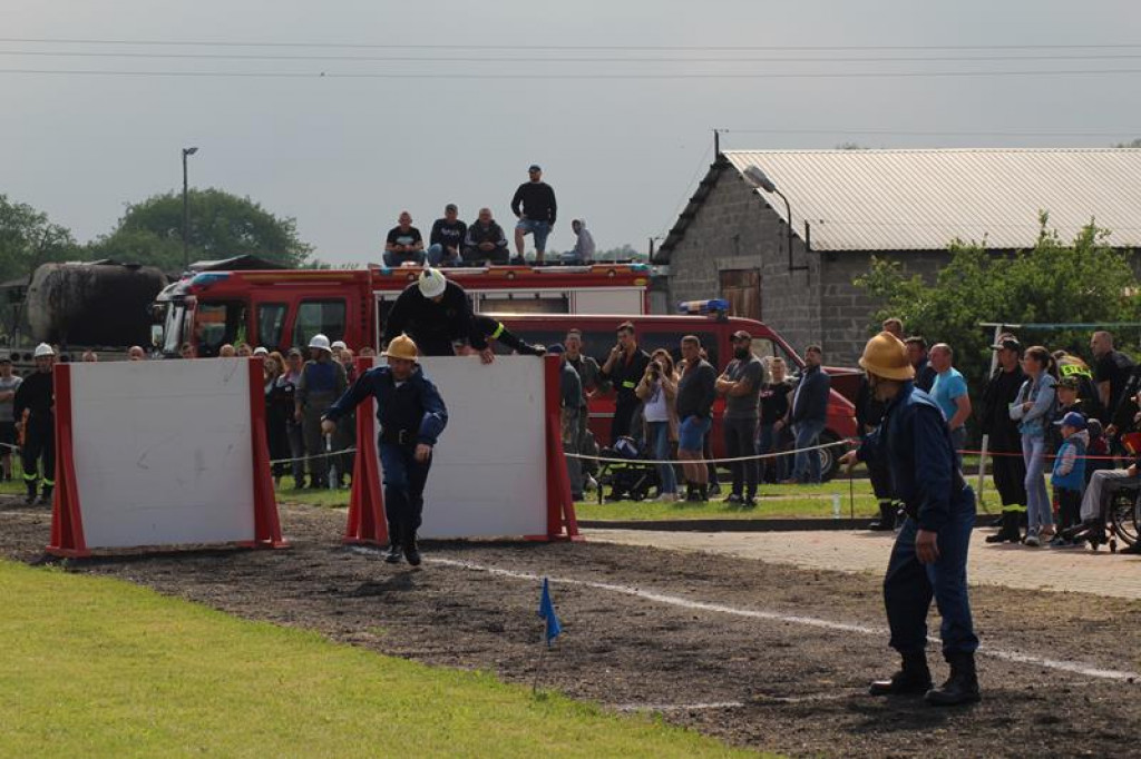 Zawody sportowo-pożarnicze w Radzyniu (5 VI)