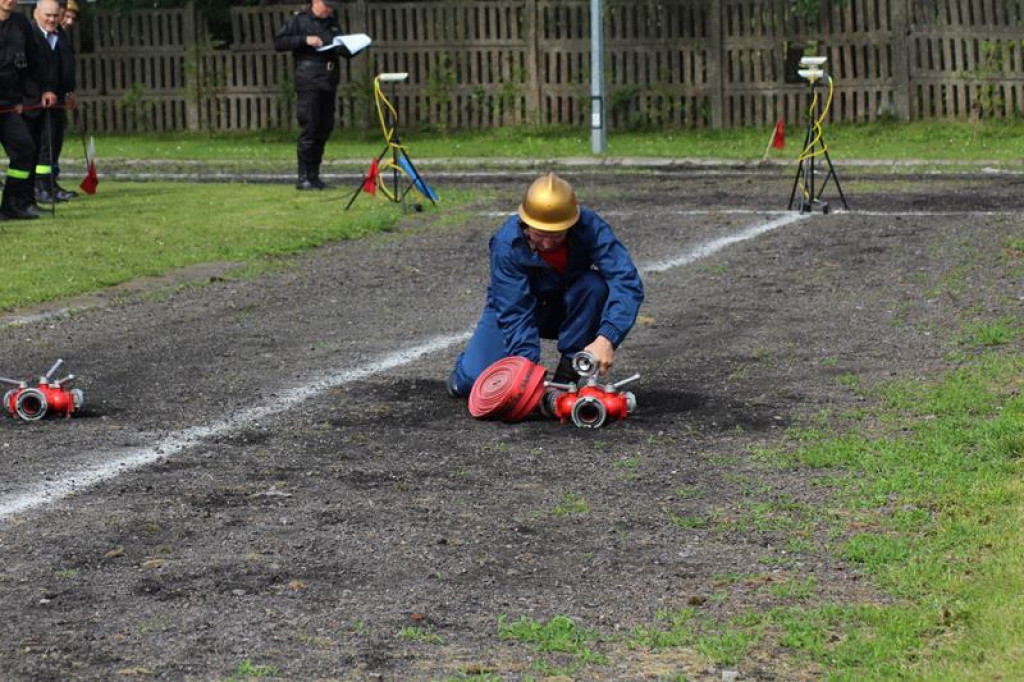 Zawody sportowo-pożarnicze w Radzyniu (5 VI)