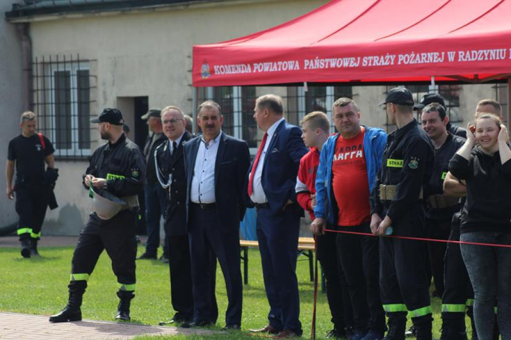 Zawody sportowo-pożarnicze w Radzyniu (5 VI)