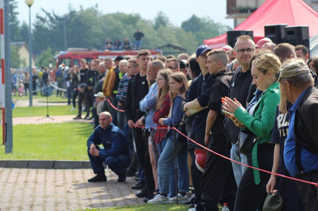 Zawody sportowo-pożarnicze w Radzyniu (5 VI)
