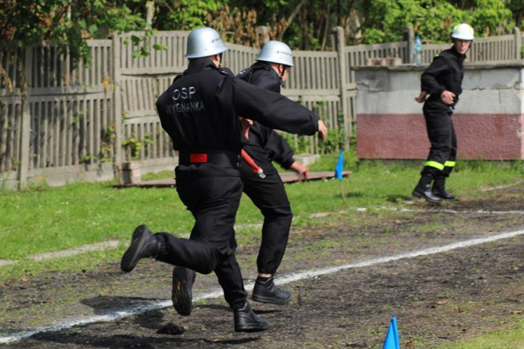Zawody sportowo-pożarnicze w Radzyniu (5 VI)