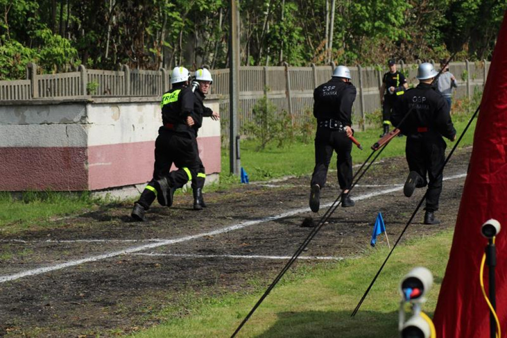 Zawody sportowo-pożarnicze w Radzyniu (5 VI)
