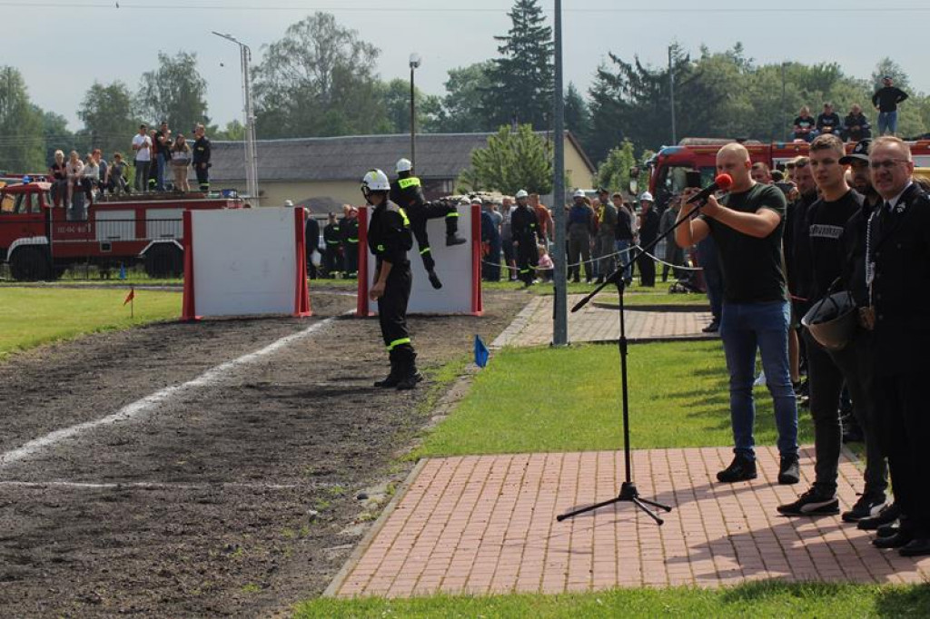 Zawody sportowo-pożarnicze w Radzyniu (5 VI)