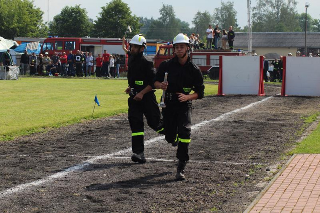Zawody sportowo-pożarnicze w Radzyniu (5 VI)