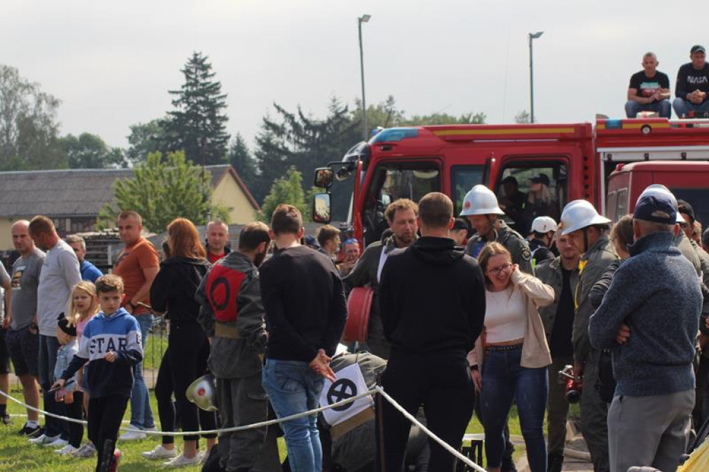 Zawody sportowo-pożarnicze w Radzyniu (5 VI)