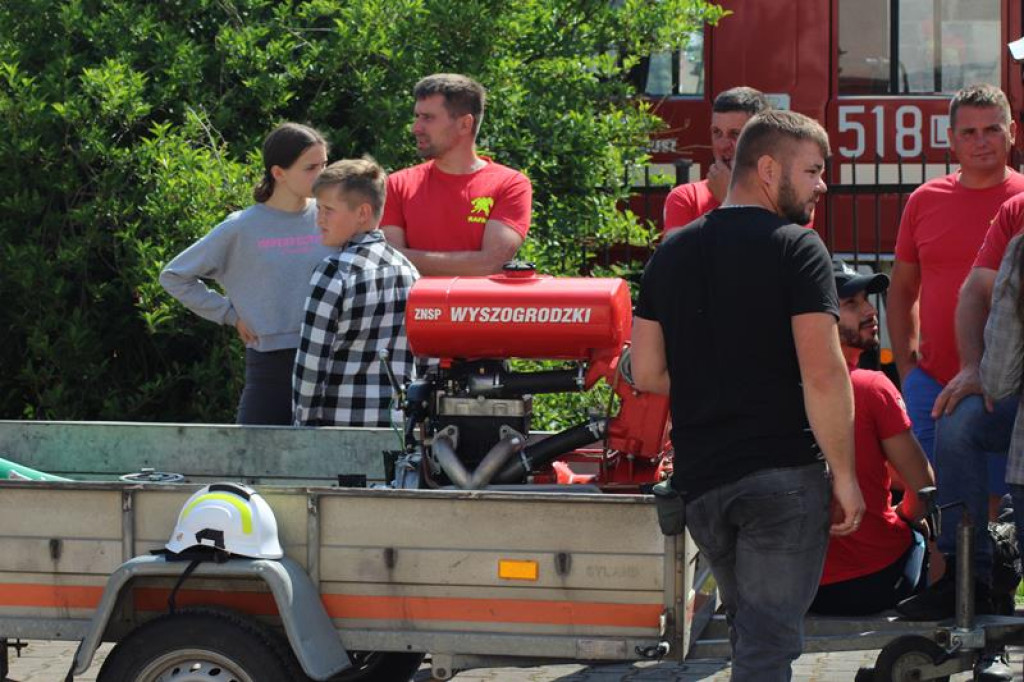 Zawody sportowo-pożarnicze w Radzyniu (5 VI)