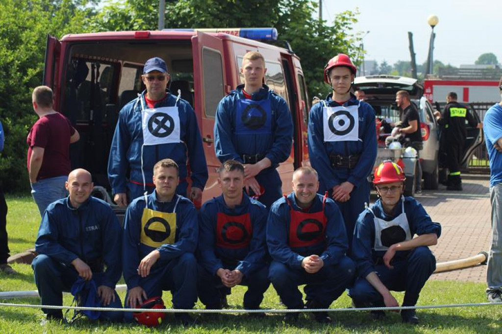 Zawody sportowo-pożarnicze w Radzyniu (5 VI)