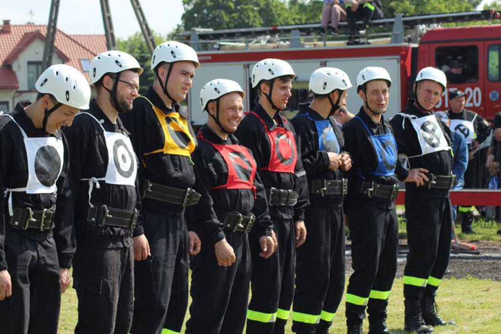 Zawody sportowo-pożarnicze w Radzyniu (5 VI)