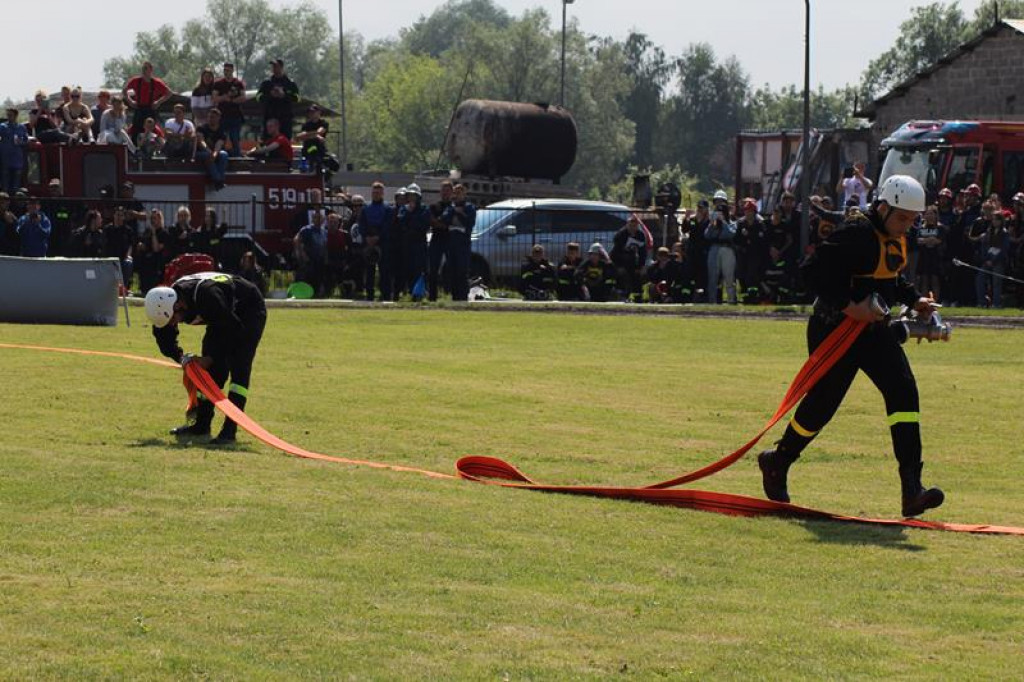 Zawody sportowo-pożarnicze w Radzyniu (5 VI)