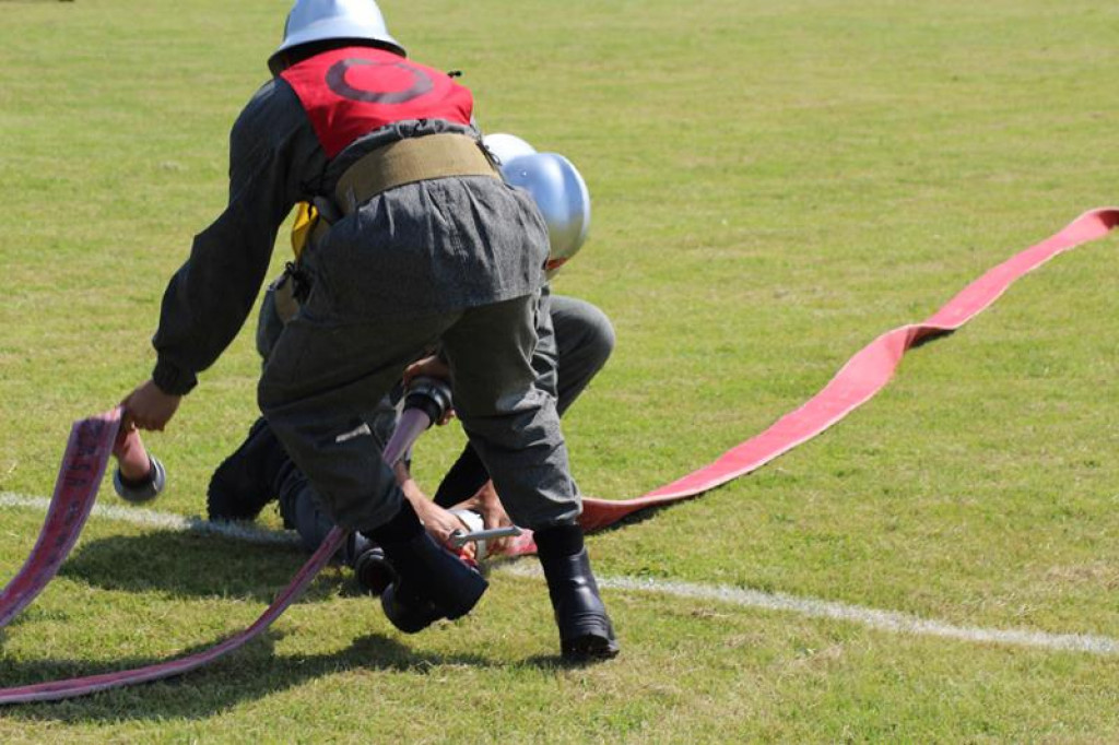 Zawody sportowo-pożarnicze w Radzyniu (5 VI)