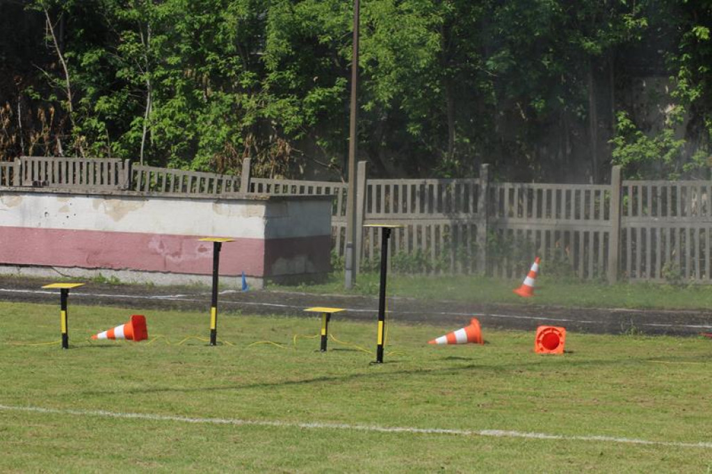Zawody sportowo-pożarnicze w Radzyniu (5 VI)