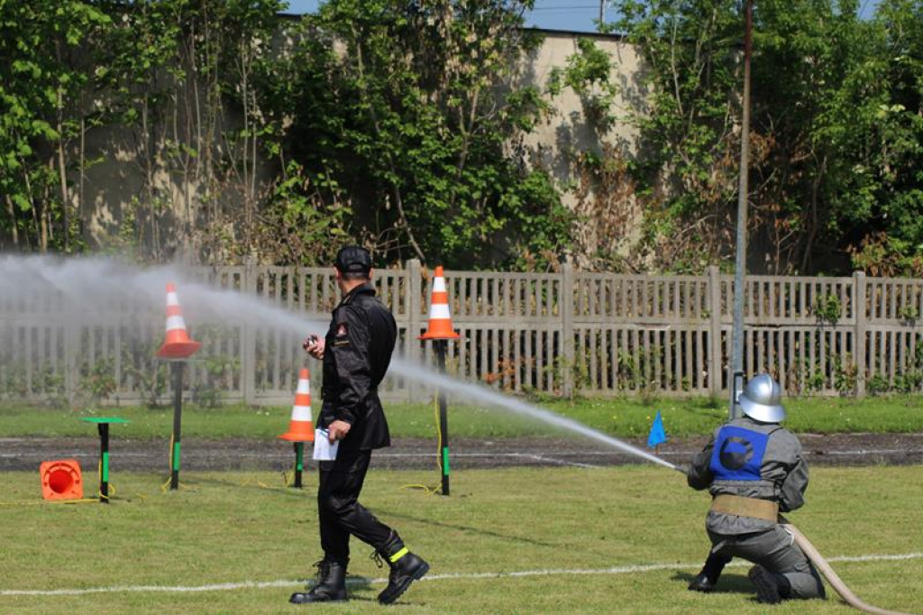 Zawody sportowo-pożarnicze w Radzyniu (5 VI)