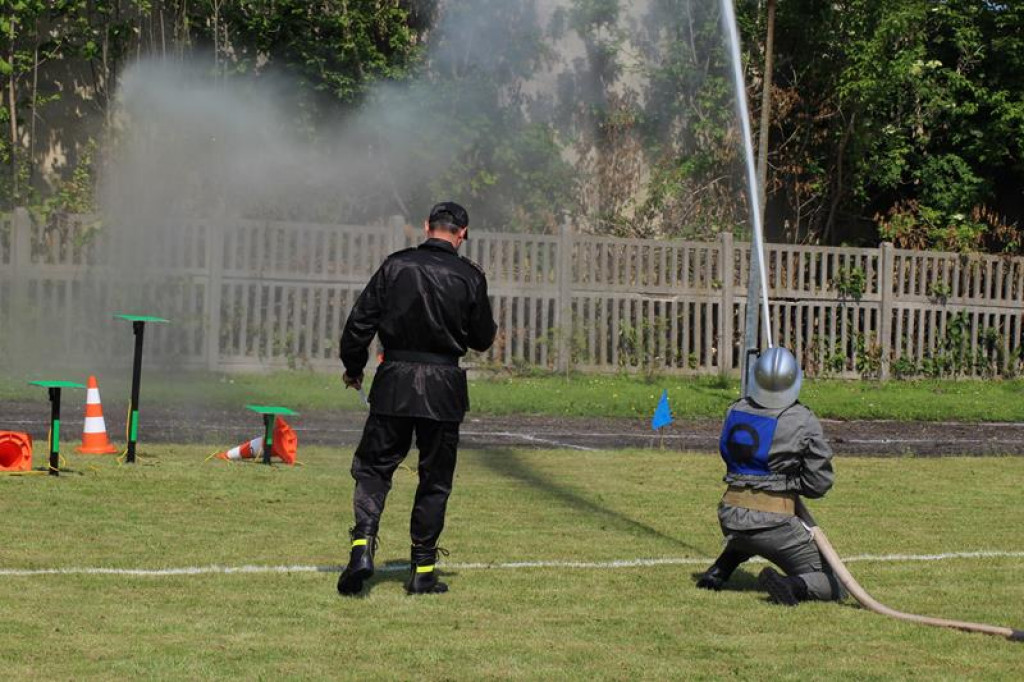 Zawody sportowo-pożarnicze w Radzyniu (5 VI)