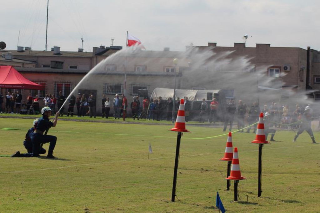 Zawody sportowo-pożarnicze w Radzyniu (5 VI)