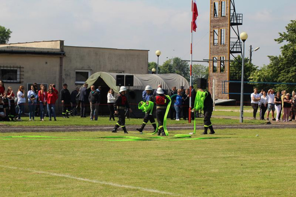 Zawody sportowo-pożarnicze w Radzyniu (5 VI)