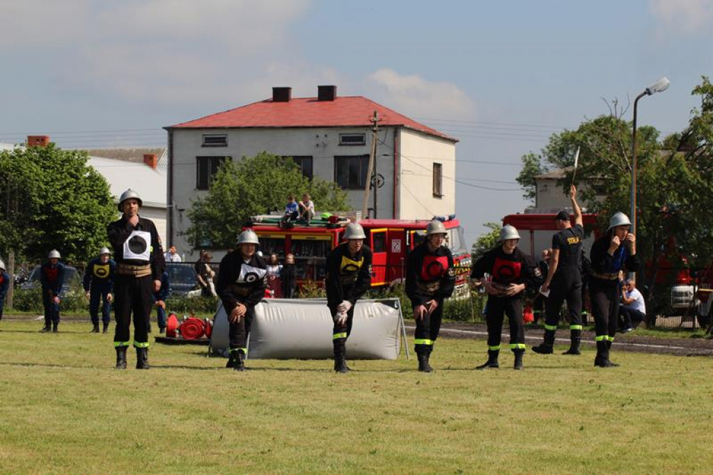 Zawody sportowo-pożarnicze w Radzyniu (5 VI)
