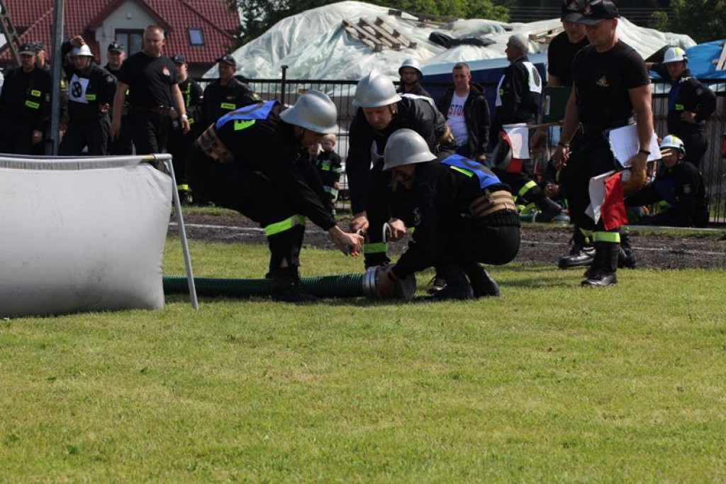 Zawody sportowo-pożarnicze w Radzyniu (5 VI)
