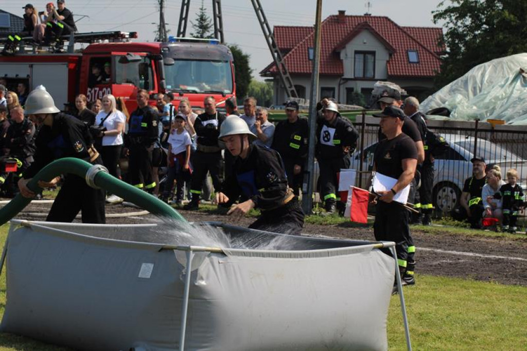 Zawody sportowo-pożarnicze w Radzyniu (5 VI)
