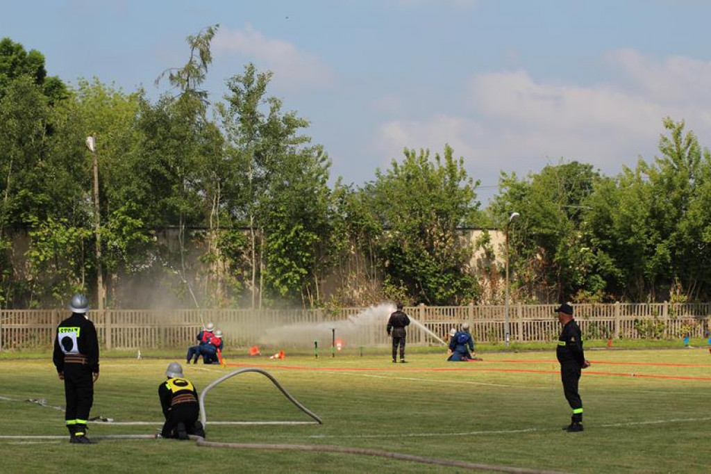 Zawody sportowo-pożarnicze w Radzyniu (5 VI)