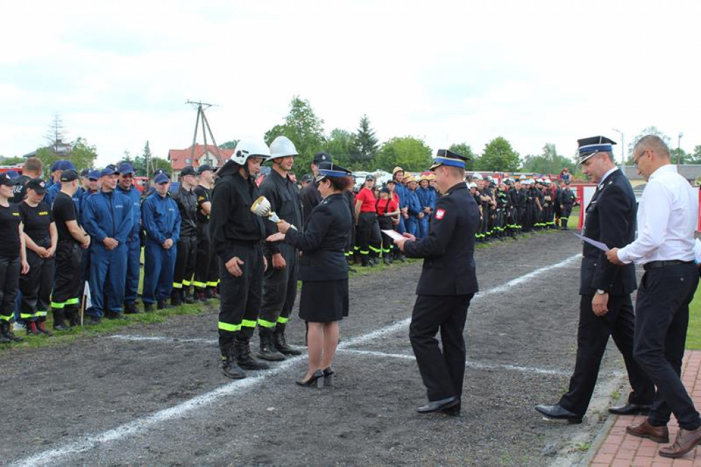 Zawody sportowo-pożarnicze w Radzyniu (5 VI)