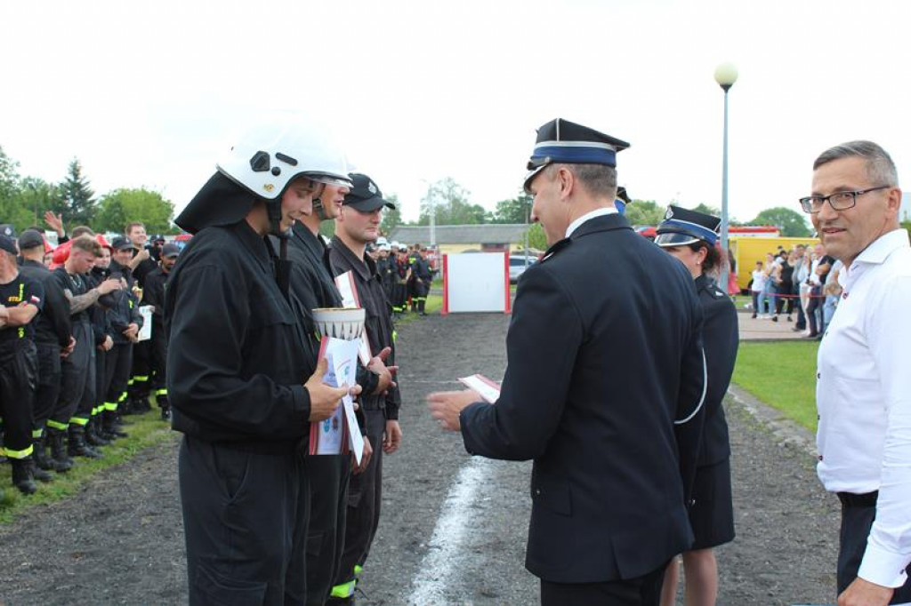 Zawody sportowo-pożarnicze w Radzyniu (5 VI)