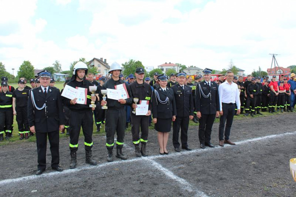 Zawody sportowo-pożarnicze w Radzyniu (5 VI)