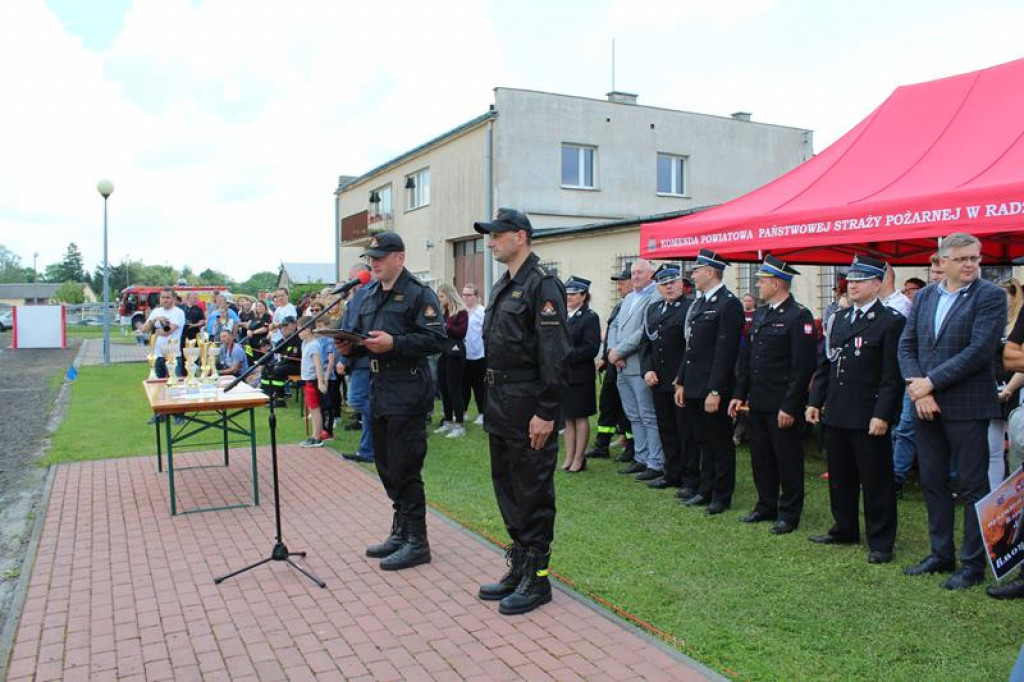 Zawody sportowo-pożarnicze w Radzyniu (5 VI)