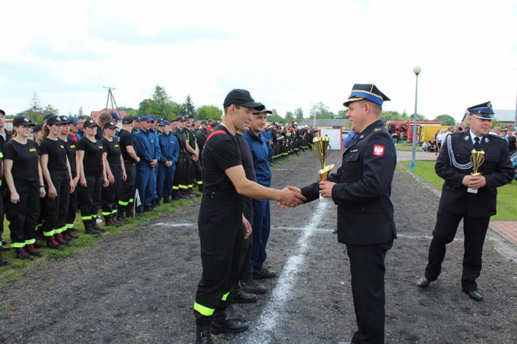 Zawody sportowo-pożarnicze w Radzyniu (5 VI)