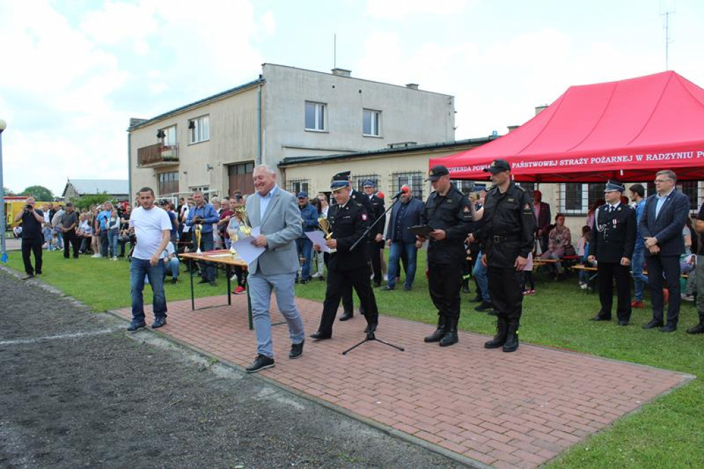 Zawody sportowo-pożarnicze w Radzyniu (5 VI)