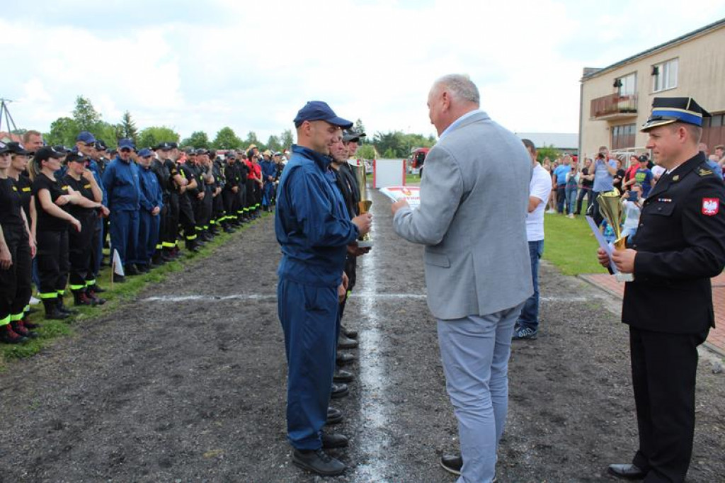 Zawody sportowo-pożarnicze w Radzyniu (5 VI)