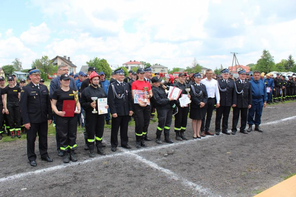 Zawody sportowo-pożarnicze w Radzyniu (5 VI)