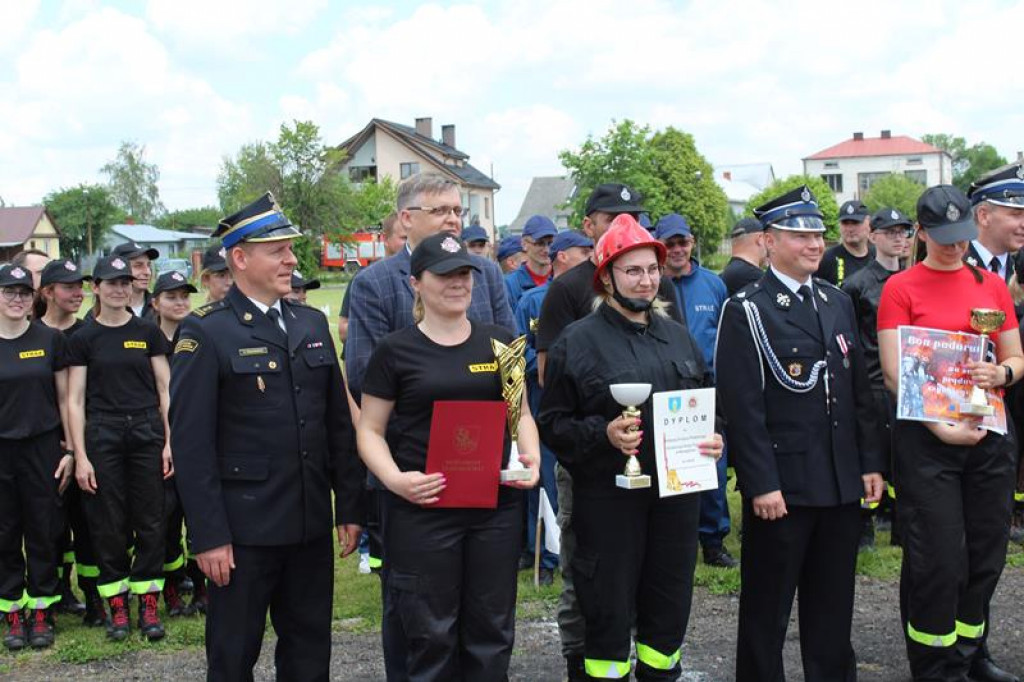 Zawody sportowo-pożarnicze w Radzyniu (5 VI)