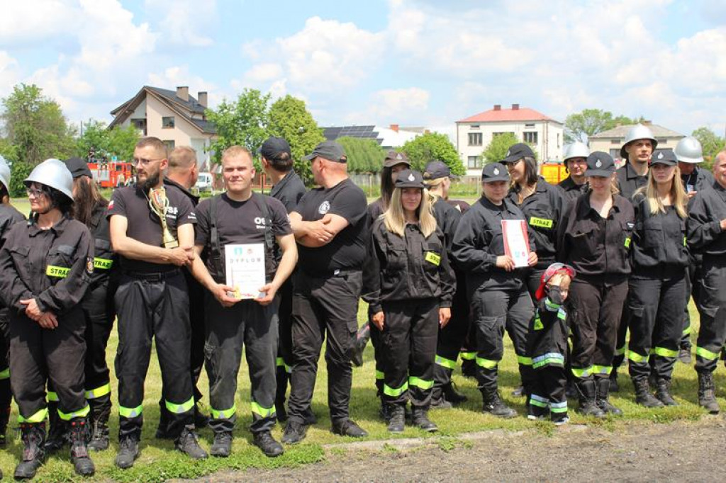 Zawody sportowo-pożarnicze w Radzyniu (5 VI)