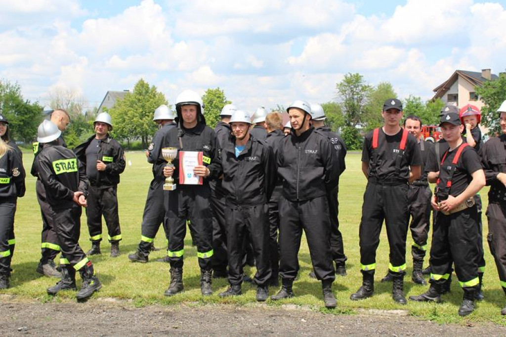 Zawody sportowo-pożarnicze w Radzyniu (5 VI)