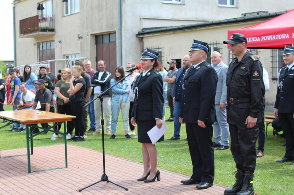 Zawody sportowo-pożarnicze w Radzyniu (5 VI)