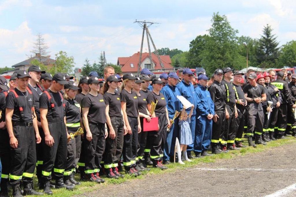 Zawody sportowo-pożarnicze w Radzyniu (5 VI)