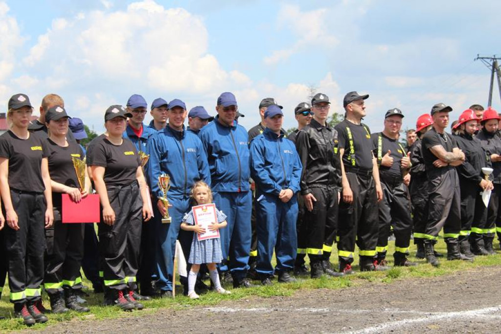 Zawody sportowo-pożarnicze w Radzyniu (5 VI)