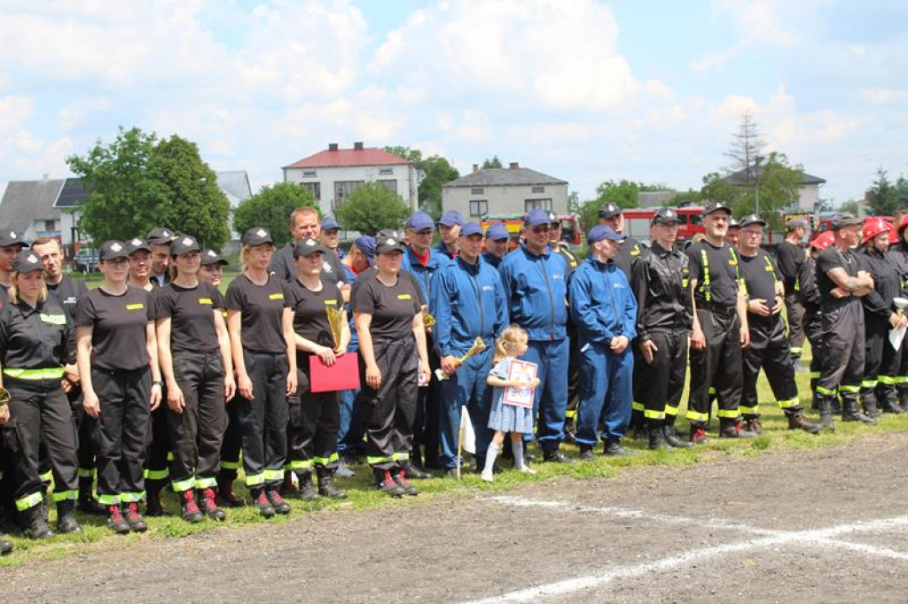 Zawody sportowo-pożarnicze w Radzyniu (5 VI)