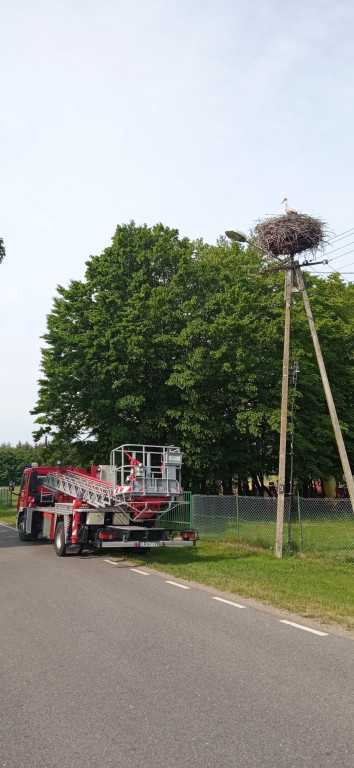 Interwencje strażaków na początku czerwca