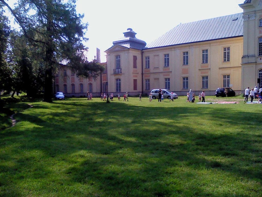 Spotkanie przedszkolaków z Barbarą Supeł